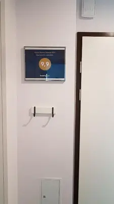 Plan piętra w obiekcie Apartament z Ogrodem