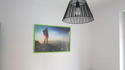 Plan piętra w obiekcie Apartament z Ogrodem