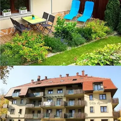 Apartament z Ogrodem