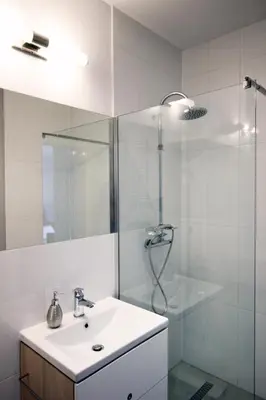 Łazienka w obiekcie Apartament nad Odrą