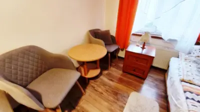 Część wypoczynkowa w obiekcie Agroturystyka u Joli