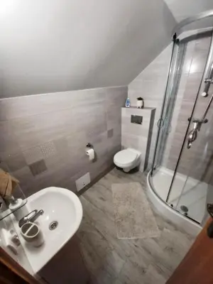 Łazienka w obiekcie Agroturystyka u Joli