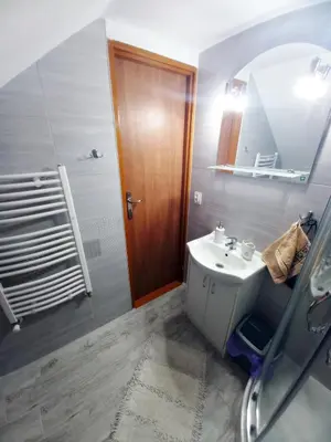 Łazienka w obiekcie Agroturystyka u Joli