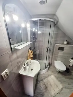 Łazienka w obiekcie Agroturystyka u Joli