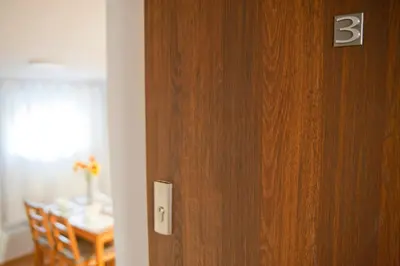Plan piętra w obiekcie Grey House