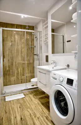 Łazienka w obiekcie Apartament Fryderyk Premium 2