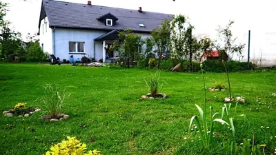 Ogród w obiekcie Old Attic House