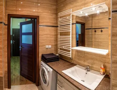 Łazienka w obiekcie Marea Apartment