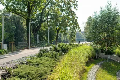 Plan piętra w obiekcie ArtApart Stare Miasto Wrocław