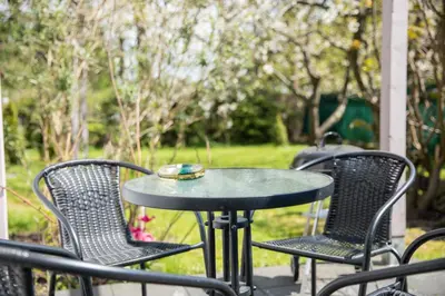 Plan piętra w obiekcie Apartamenty Przylesie