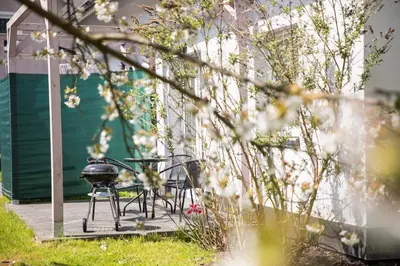 Plan piętra w obiekcie Apartamenty Przylesie