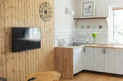 Plan piętra w obiekcie Apartamenty Przylesie