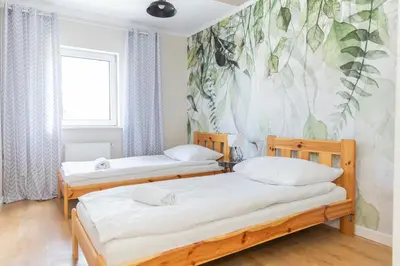 Plan piętra w obiekcie Apartamenty Przylesie