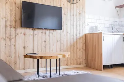 Plan piętra w obiekcie Apartamenty Przylesie