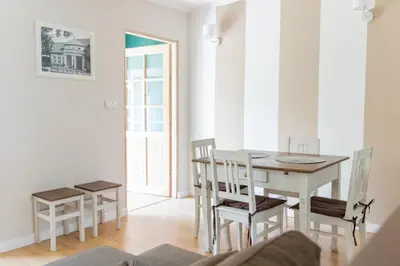 Plan piętra w obiekcie Apartamenty Przylesie
