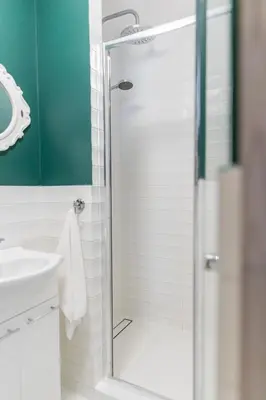 Plan piętra w obiekcie Apartamenty Przylesie