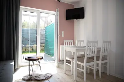 Plan piętra w obiekcie Apartamenty Przylesie
