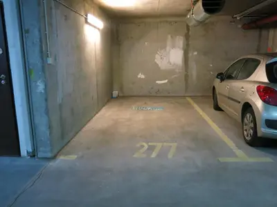 Plan piętra w obiekcie Apart. Grabiszyńska - parking included