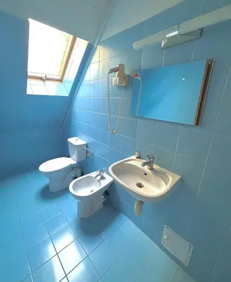 Łazienka w obiekcie Hostel Nuove Frontiere