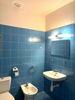 Łazienka w obiekcie Hostel Nuove Frontiere