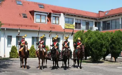 Jazda konna dostępna w hostelu lub w pobliżu