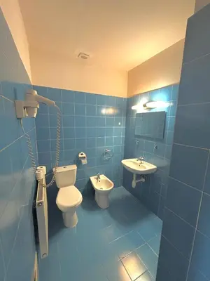 Łazienka w obiekcie Hostel Nuove Frontiere