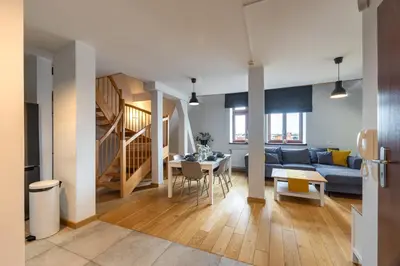 Plan piętra w obiekcie Apartementy Plac Solny 20