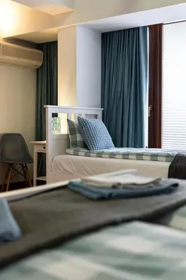 Łóżko lub łóżka w pokoju w obiekcie Apartementy Plac Solny 20