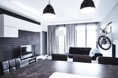 Telewizja i/lub zestaw kina domowego w obiekcie Prestige Apartaments 79