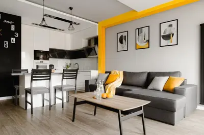 Część wypoczynkowa w obiekcie Prestige Apartaments 79