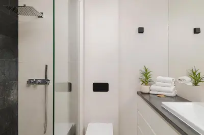 Łazienka w obiekcie Prestige Apartaments 79