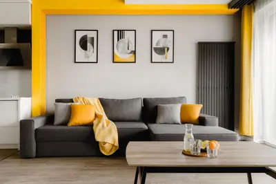 Część wypoczynkowa w obiekcie Prestige Apartaments 79