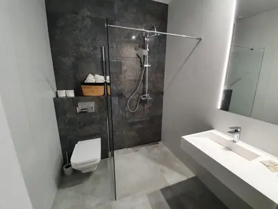 Łazienka w obiekcie Hotel 