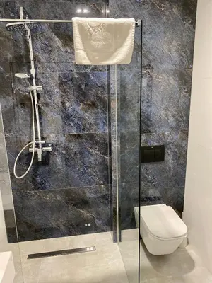 Łazienka w obiekcie Hotel 