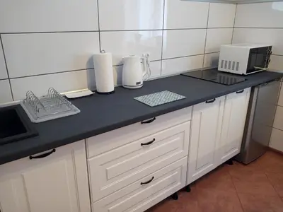 Kuchnia lub aneks kuchenny w obiekcie Centrum Turystyczne