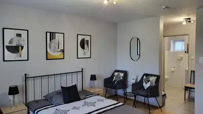 Łóżko lub łóżka w pokoju w obiekcie Centrum Turystyczne