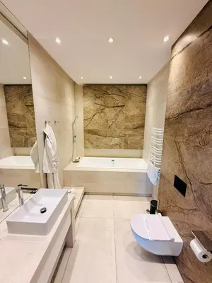 Łazienka w obiekcie Jasna SportHotel & SPA