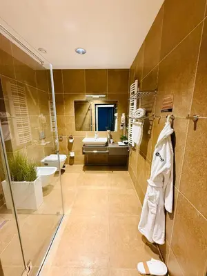 Łazienka w obiekcie Jasna SportHotel & SPA
