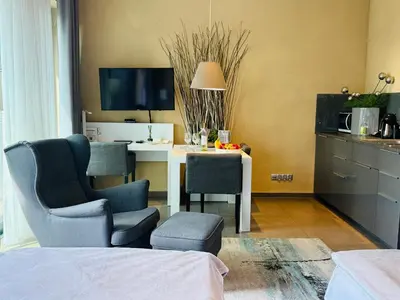 Telewizja i/lub zestaw kina domowego w obiekcie Jasna SportHotel & SPA