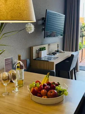 Jedzenie w apartamencie lub w pobliżu