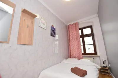 Łóżko lub łóżka w pokoju w obiekcie City Central Hostel - Pokoje prywatne