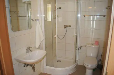 Łazienka w obiekcie Apartamenty Gościnne Med-Palace