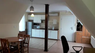 Kuchnia lub aneks kuchenny w obiekcie Apartamenty Gościnne Med-Palace
