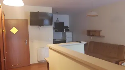 Kuchnia lub aneks kuchenny w obiekcie Apartamenty Gościnne Med-Palace