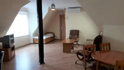 Część wypoczynkowa w obiekcie Apartamenty Gościnne Med-Palace