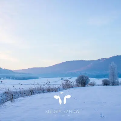 Obiekt Siedem Łanów zimą