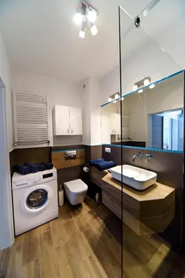 Łazienka w obiekcie Apartamenty City View od WroclawApartament-pl