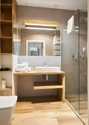 Łazienka w obiekcie Apartamenty City View od WroclawApartament-pl