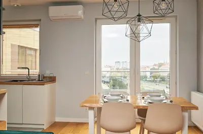 Plan piętra w obiekcie Apartamenty City View od WroclawApartament-pl