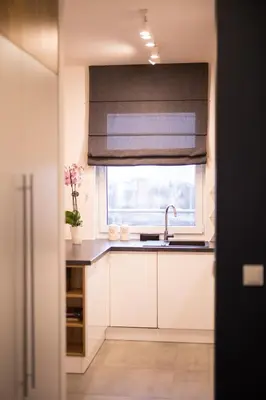 Kuchnia lub aneks kuchenny w obiekcie Apartamenty City View od WroclawApartament-pl